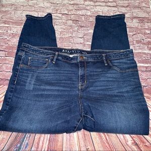 Ava & Viv | jegging skinny jeans 20w